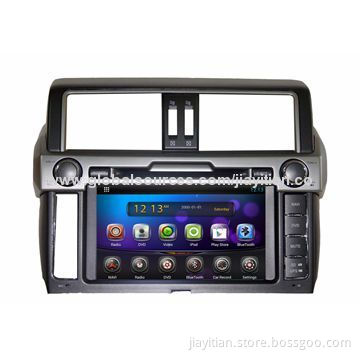 9-inch 2-DIN Android Car Radio Player for Toyota Prado 2014 with Mirror Link, OBD II, 3G/Wi-Fi/DVR